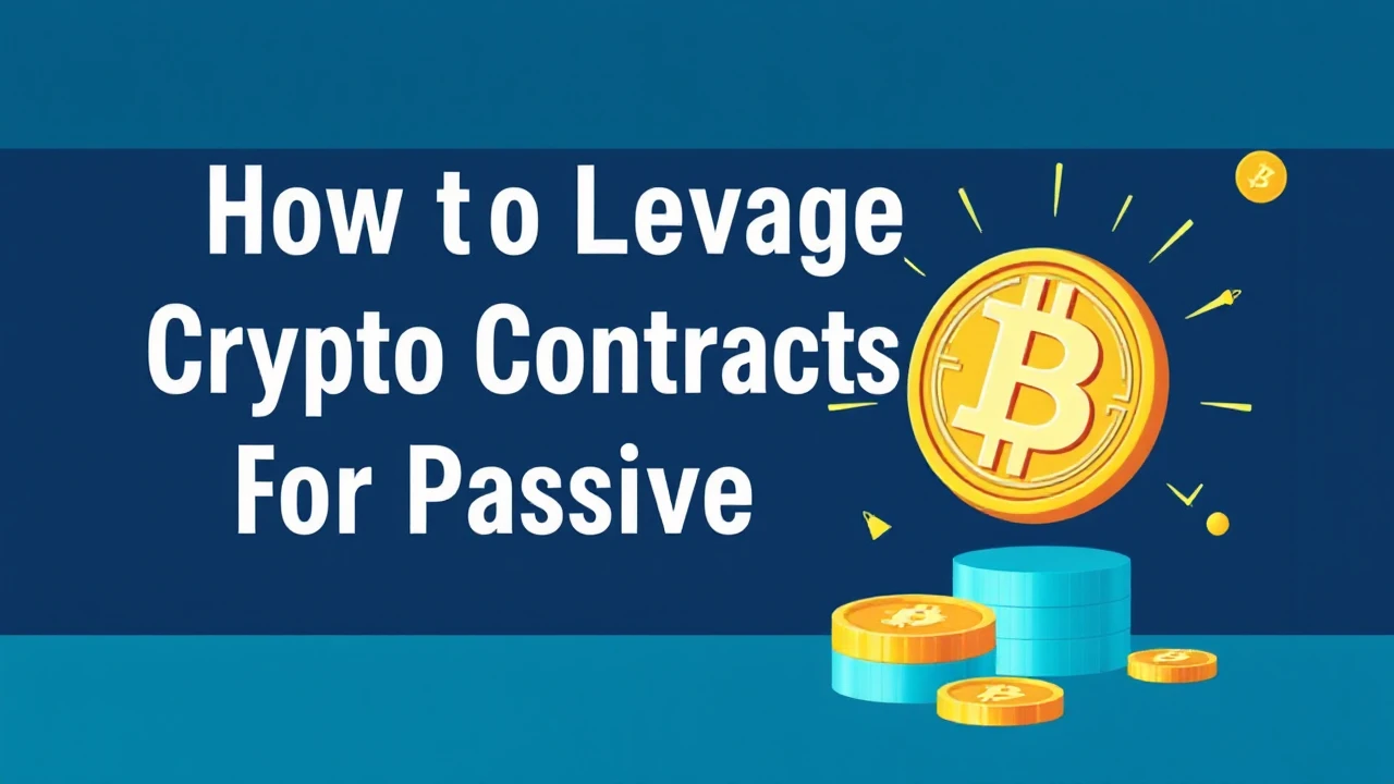 Mastering on How to Leverage Crypto Contracts for Passive Income
