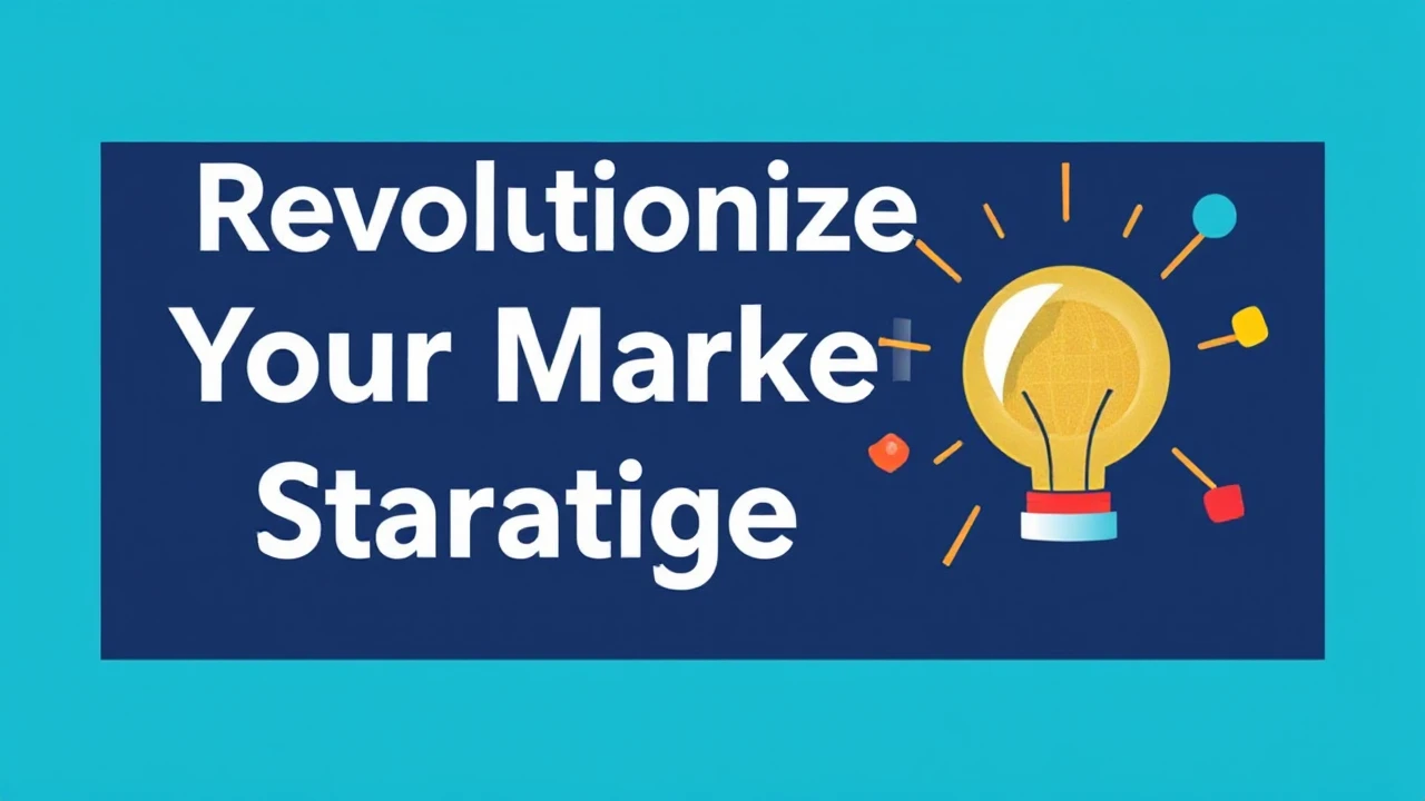 Revolutionize Your Marketing Strategies: Innovative Techniques Every Business Should Implement