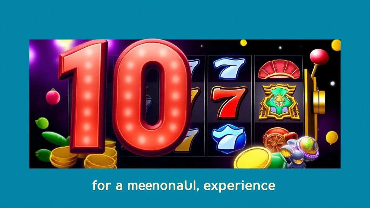 Thrilling 10 Slot Games for a Memorable Experience