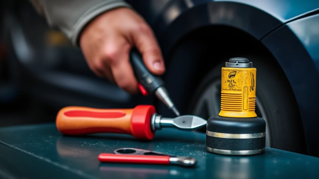 Essentiële tools en technieken voor het vervangen van remblokken