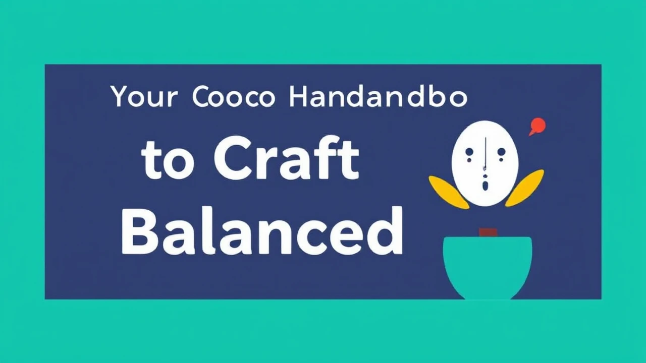 Your Go-To Handbook to Crafting a Balanced Life