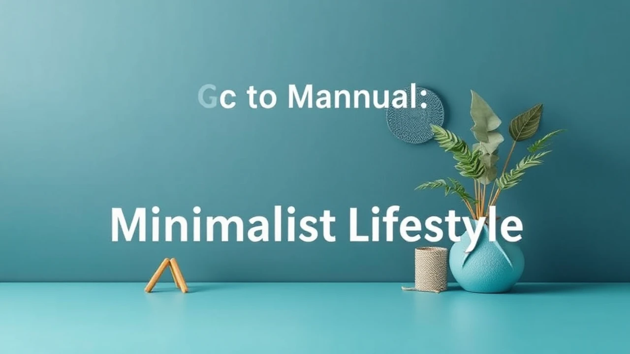 Your Go-To Manual of Embracing a Minimalist Lifestyle