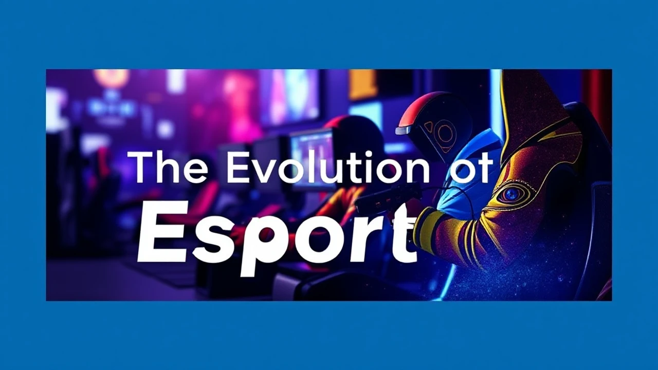The Evolution of Esports: An Insight into Competitive Gaming Community