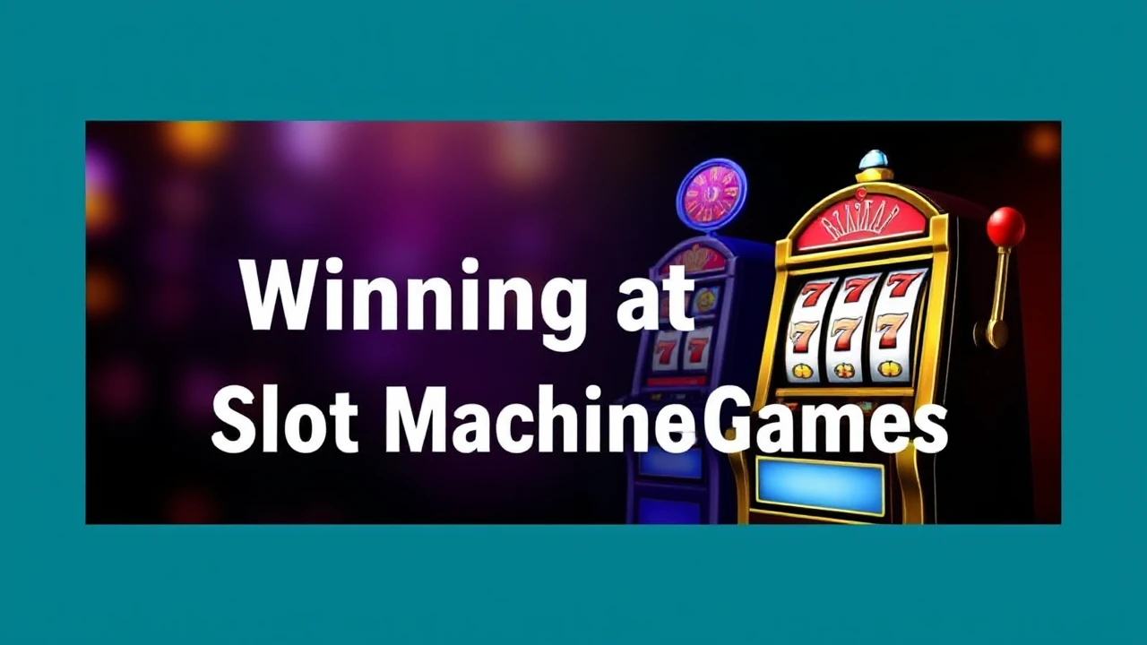 Your Go-To Manual to Winning at Slot Machine Games