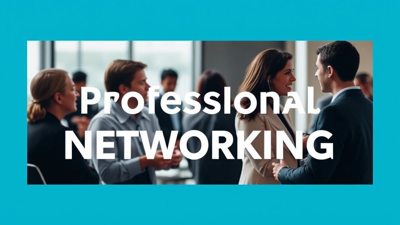 Becoming Proficient in the Art of Professional Networking: A Detailed Guide