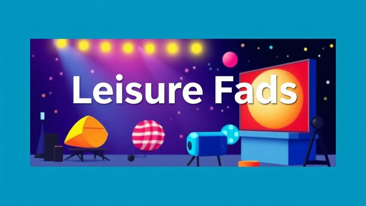 Unveiling the Latest Leisure Fads You Need to Understand