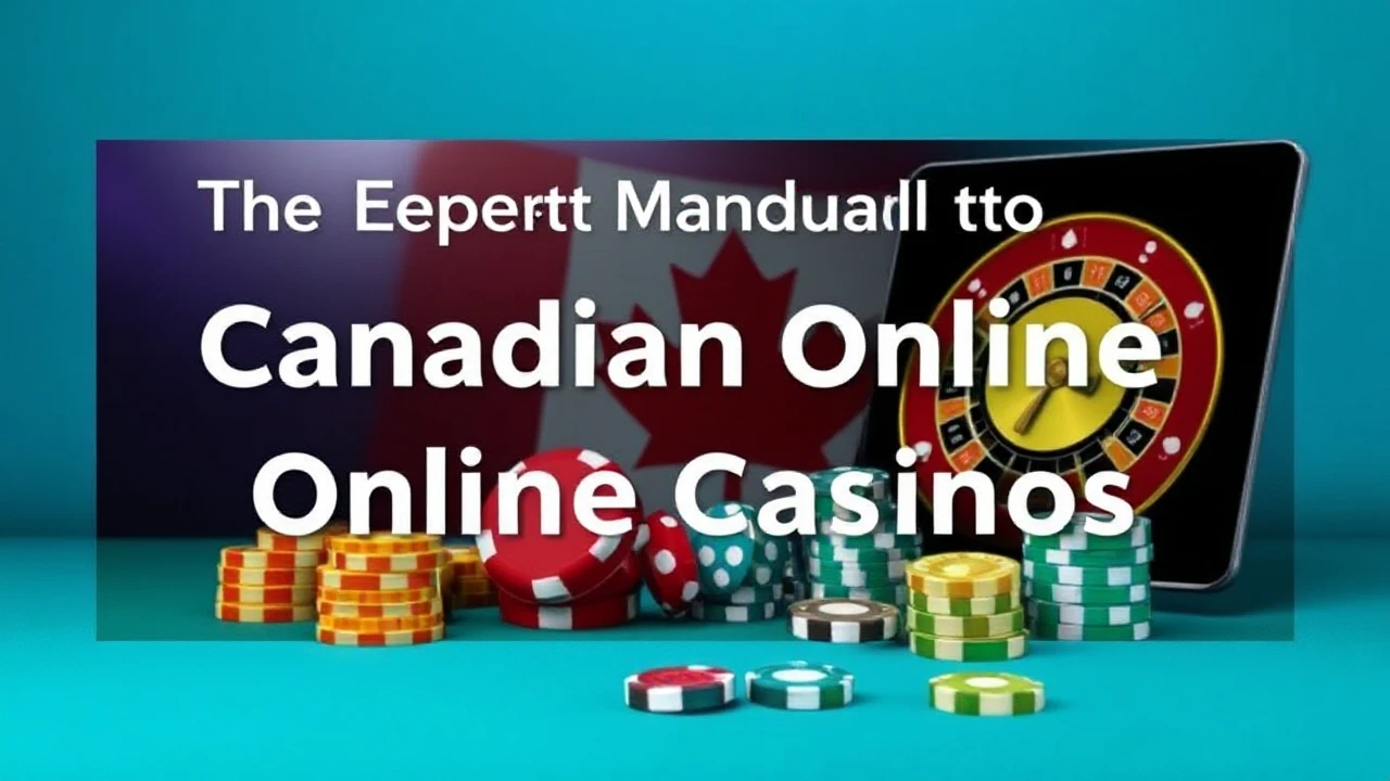 The Expert Manual to Canadian Online Casinos: Tips & Tricks