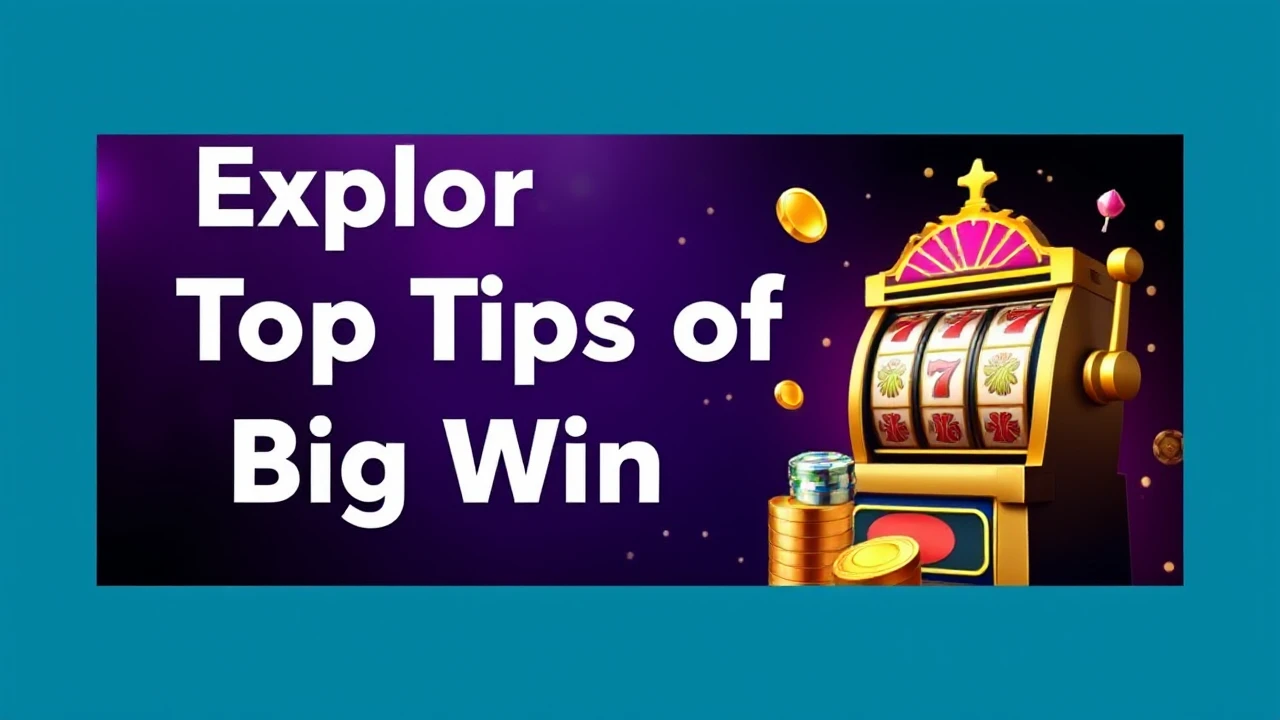 Exploring the Top Tips of Growing Big Win Games