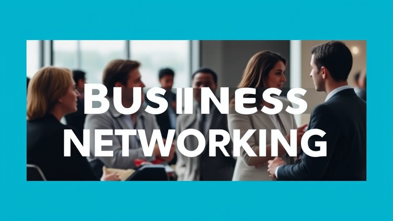 Mastering the Skill of Business Networking: A Step-by-Step Guide
