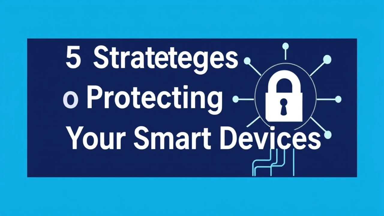 Essential 5 Strategies for Protecting Your Smart Devices