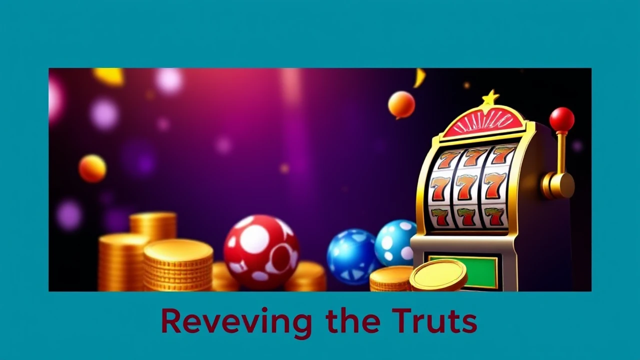 Revealing the Truth: Breaking Popular Myths About Gambling Slots