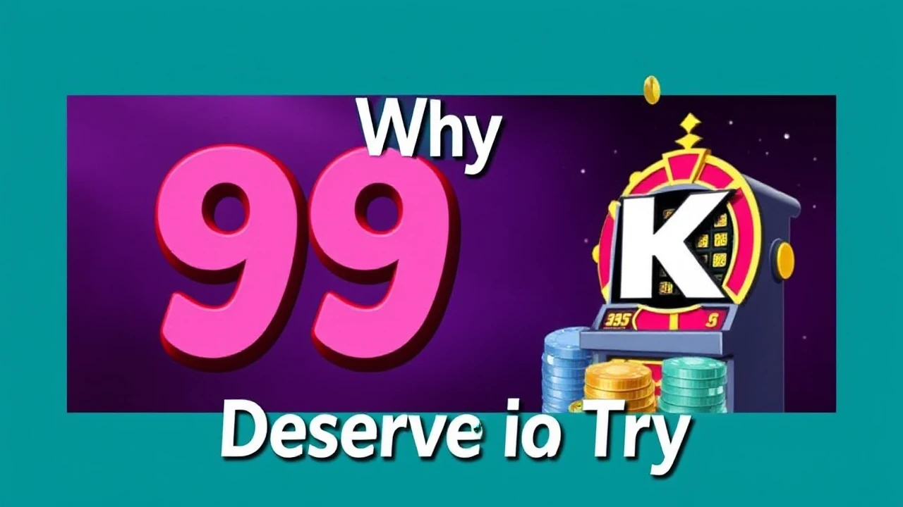 Why 99OK Jackpots Deserves a Try