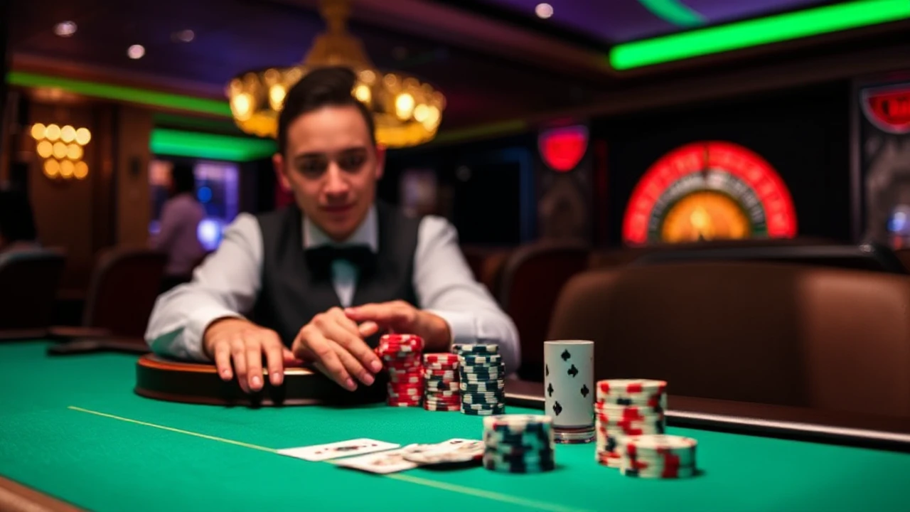 Exploring the Hidden Life of a Gaming House Dealer