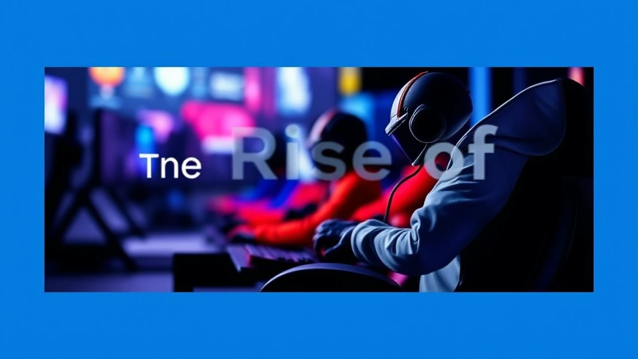 The Rise of Esports: Exploring the World of Competitive Gaming