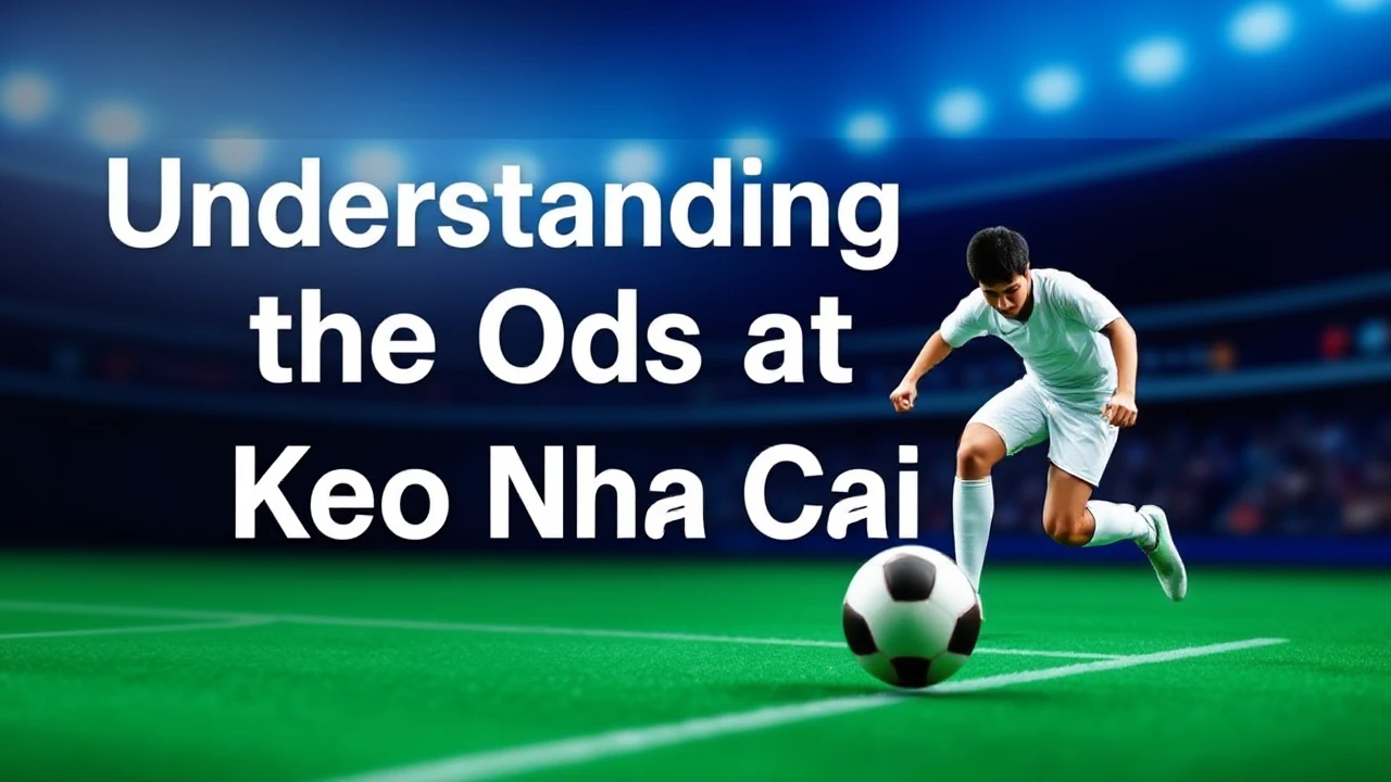 Understanding the Odds at Kèo Nhà Cái 55