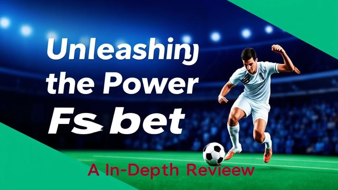 Unleashing the Power of Fsbet: A In-Depth Review