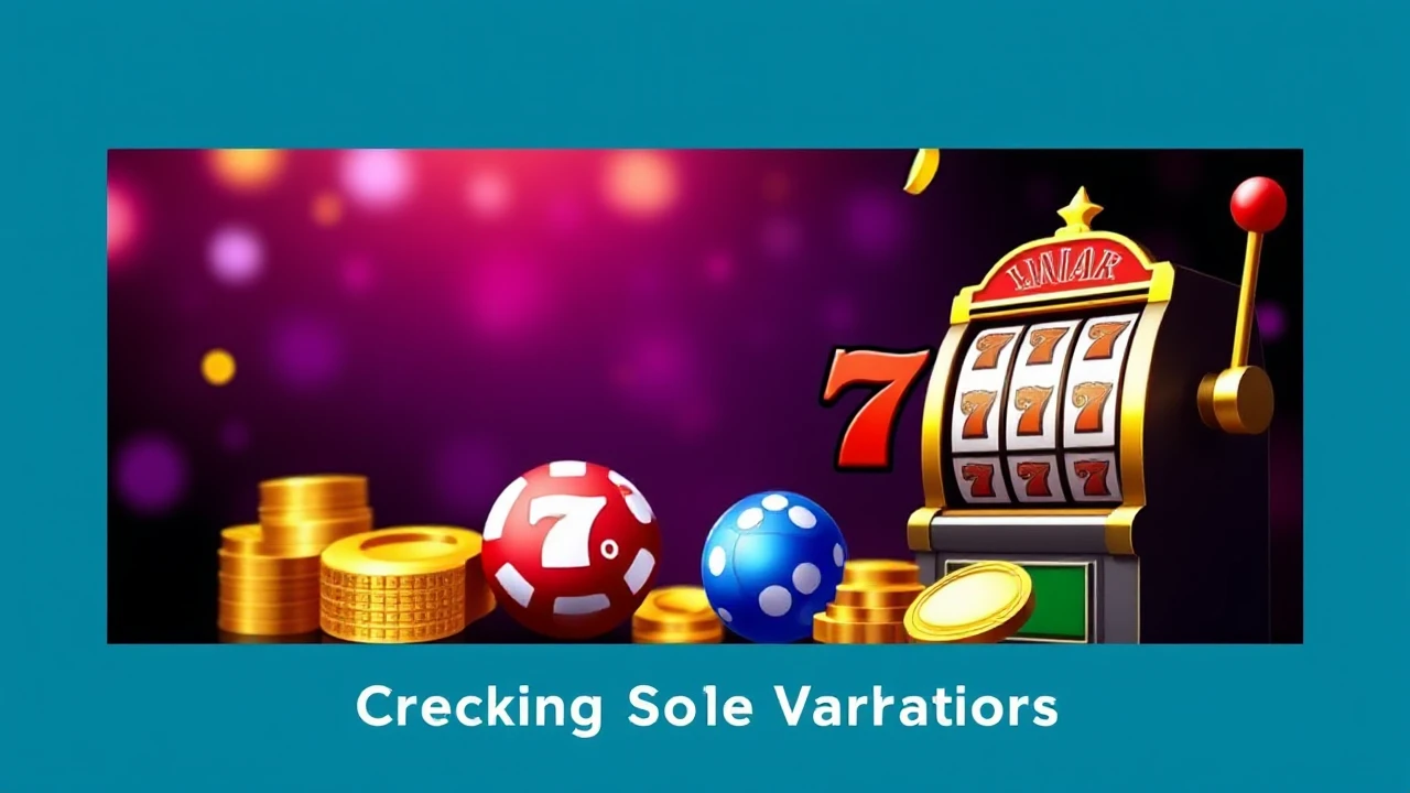 Mastering the Technique of Recognizing and Leveraging Slot Game Variations: A Detailed Guide