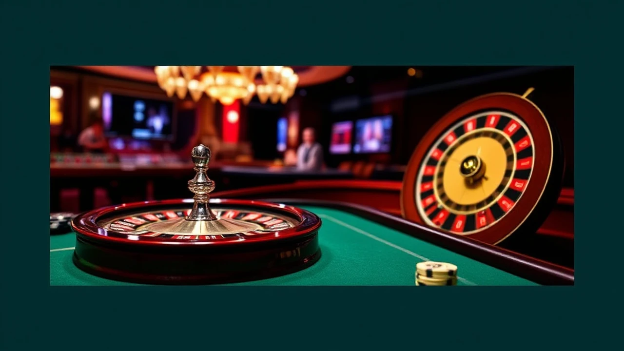 Ta dig an den fascinerande världen av live casino online