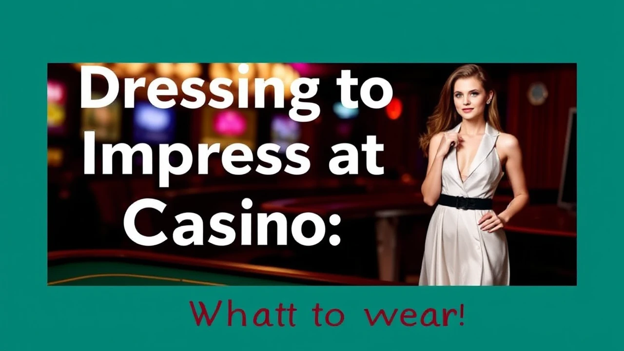 Dressing to Impress at the Casino: What to Wear!