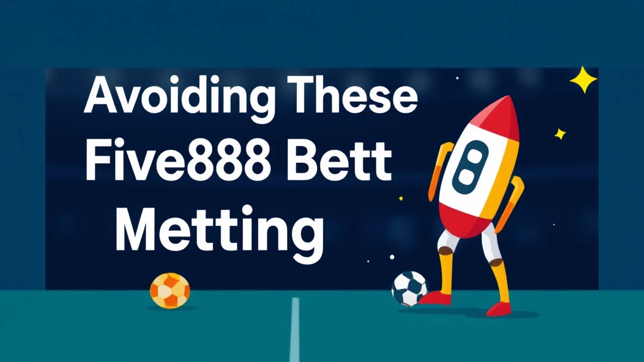 Avoiding These Five88 Betting Mistakes Can Skyrocket Your Profits