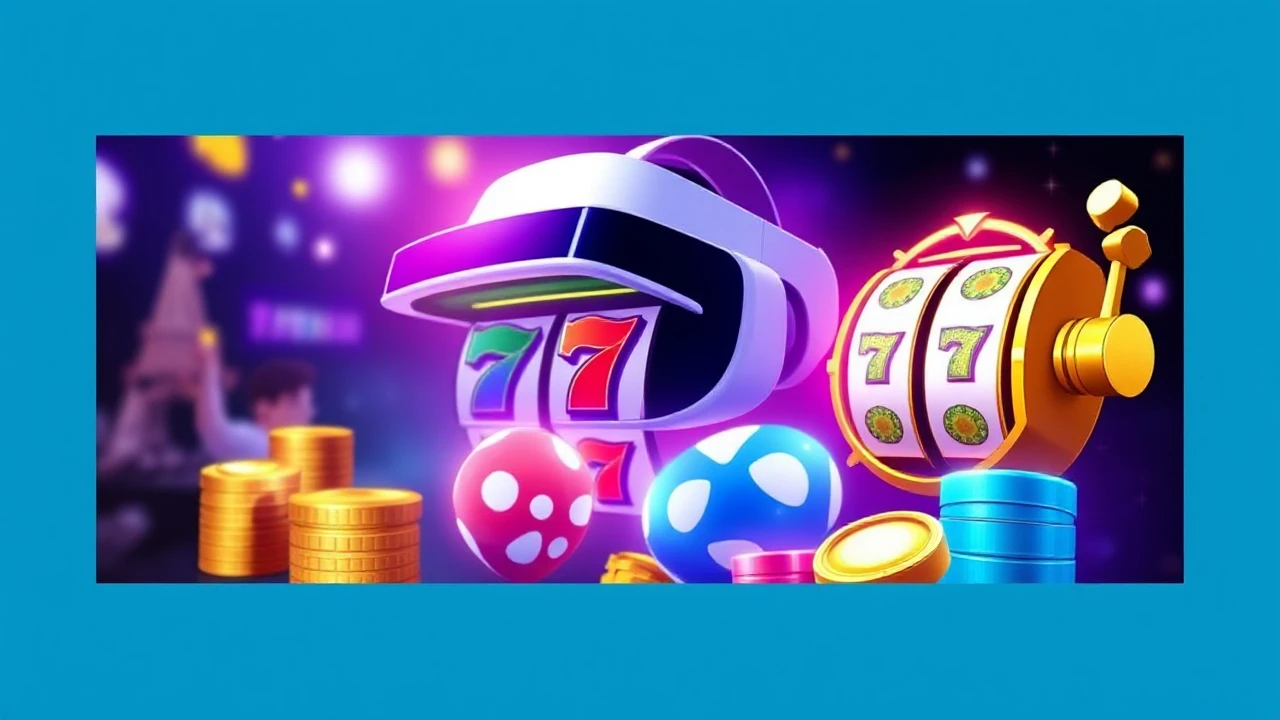 The Rise of Virtual Reality Slots in Online Casinos