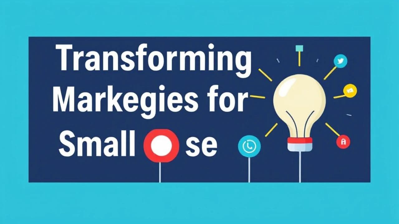 Transforming Marketing Strategies for Small Businesses in 2022