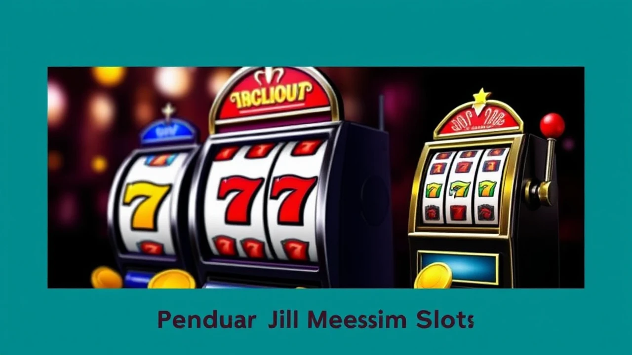Panduan Pilih Mesin Slot dengan Peluang Terbaik