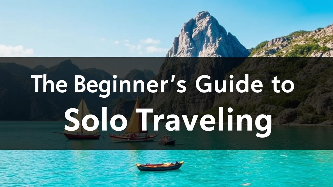 The Ultimate Beginner's Guide to Solo Traveling for Novices