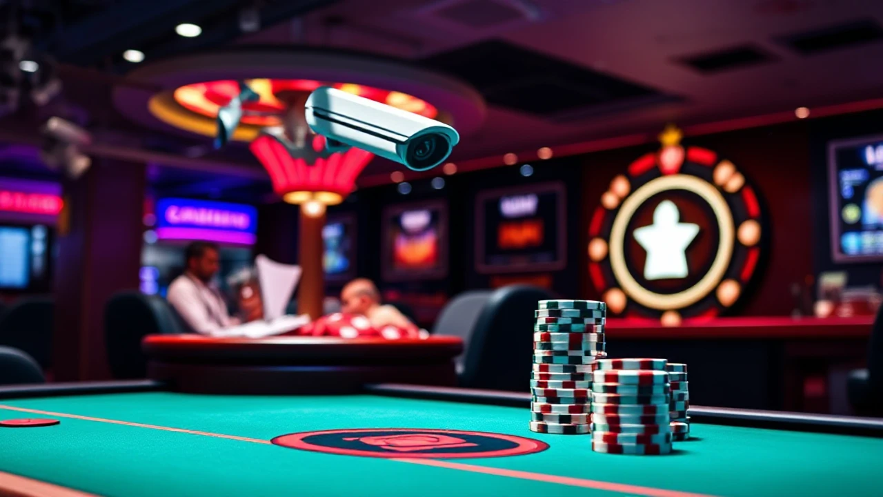 Unveiling secret Security Measures at Gaming Establishments: What Ensures You Secure