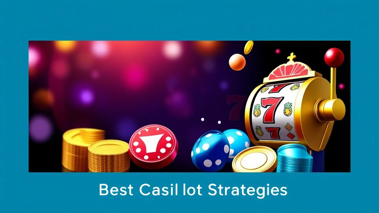 Optimizing Excitement and Earnings: Best Casino Slot Strategies