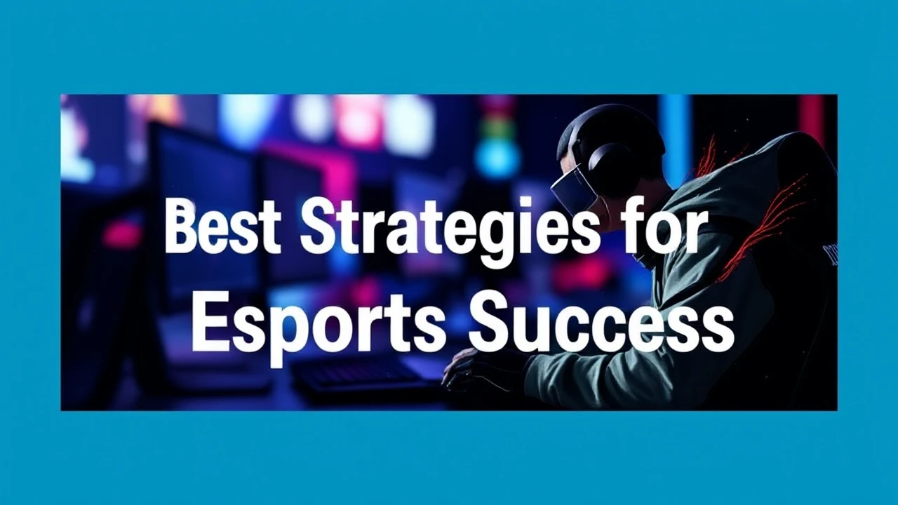 Unleashing Your Potential: Best Strategies for Esports Success