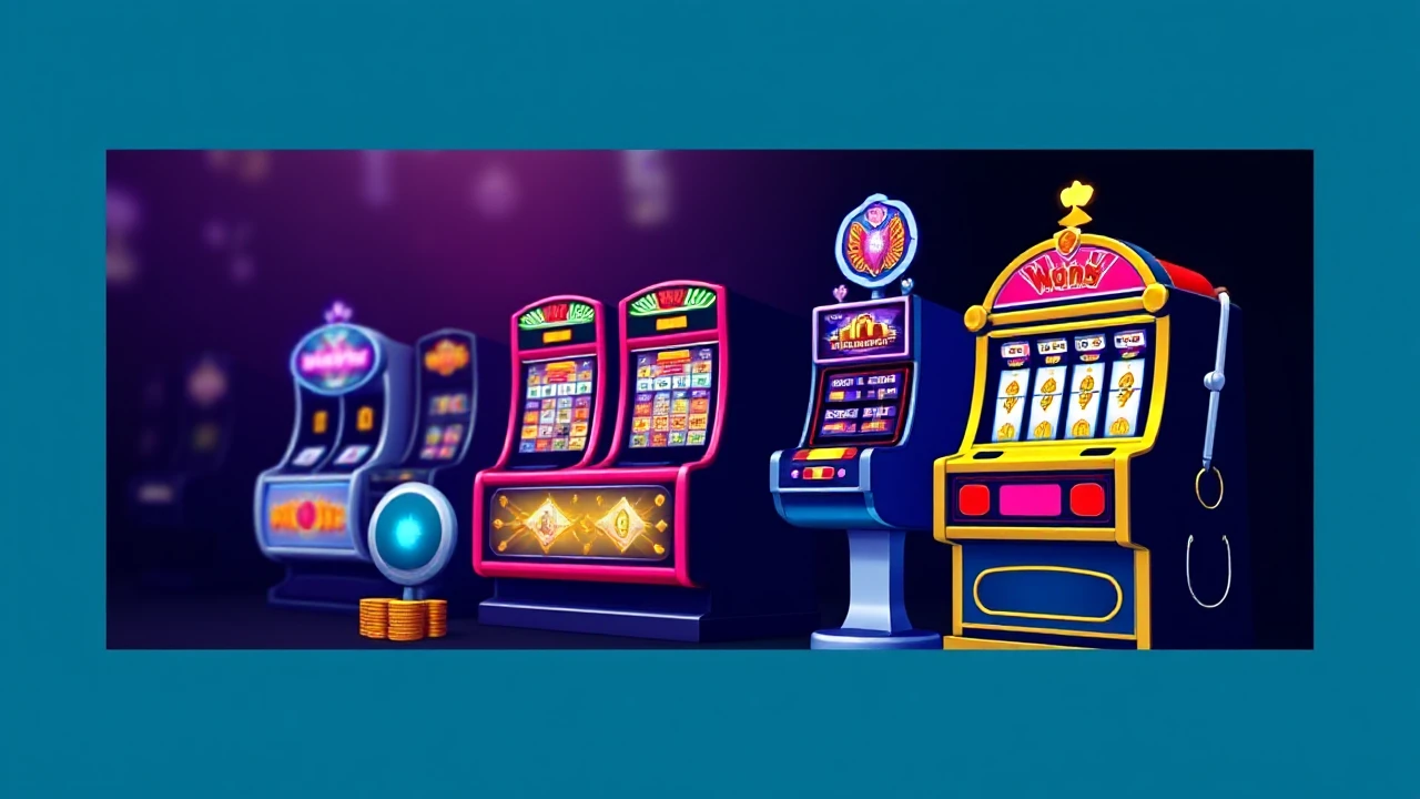 Evolution of Casino Technology: A Journey from Old-School Slot Machines to Cutting-Edge Virtual Reality