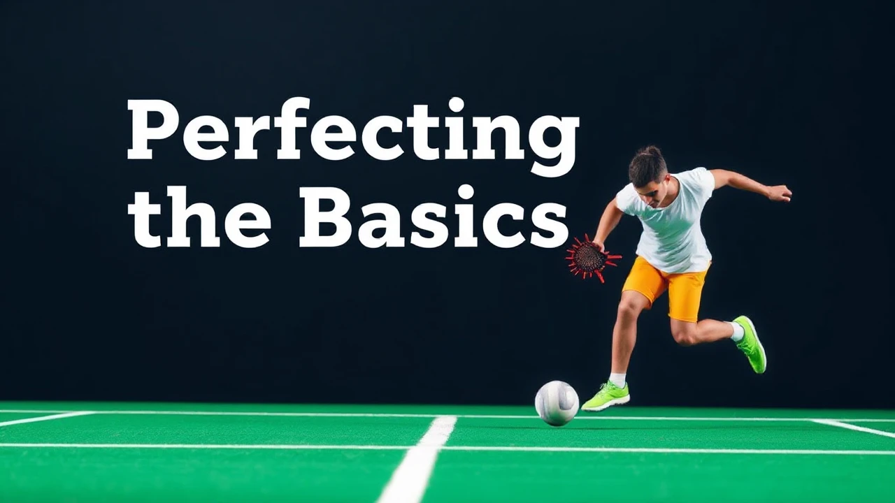 Perfecting the Basics: A Beginner's Guide to Sports