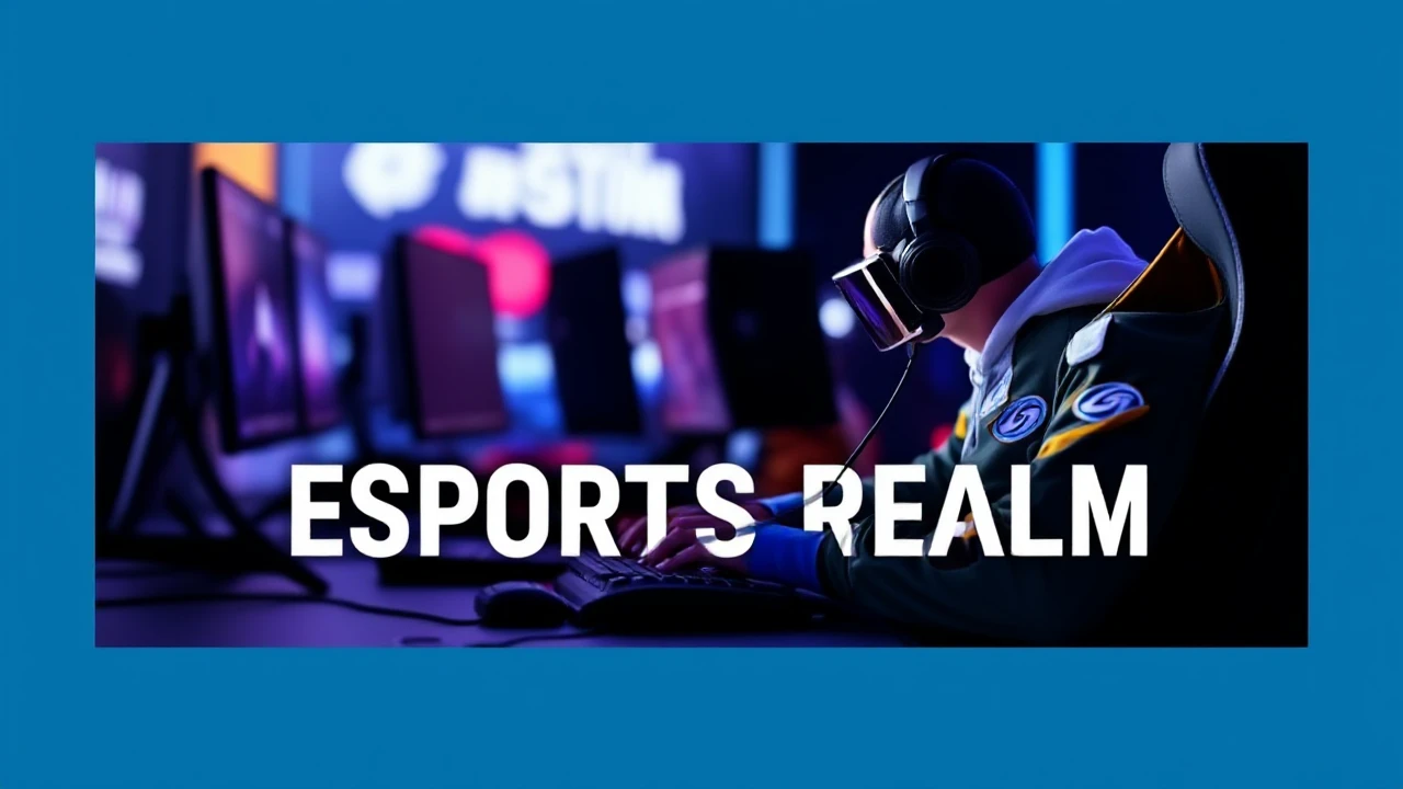 Entering the Esports Realm: Tips for Players