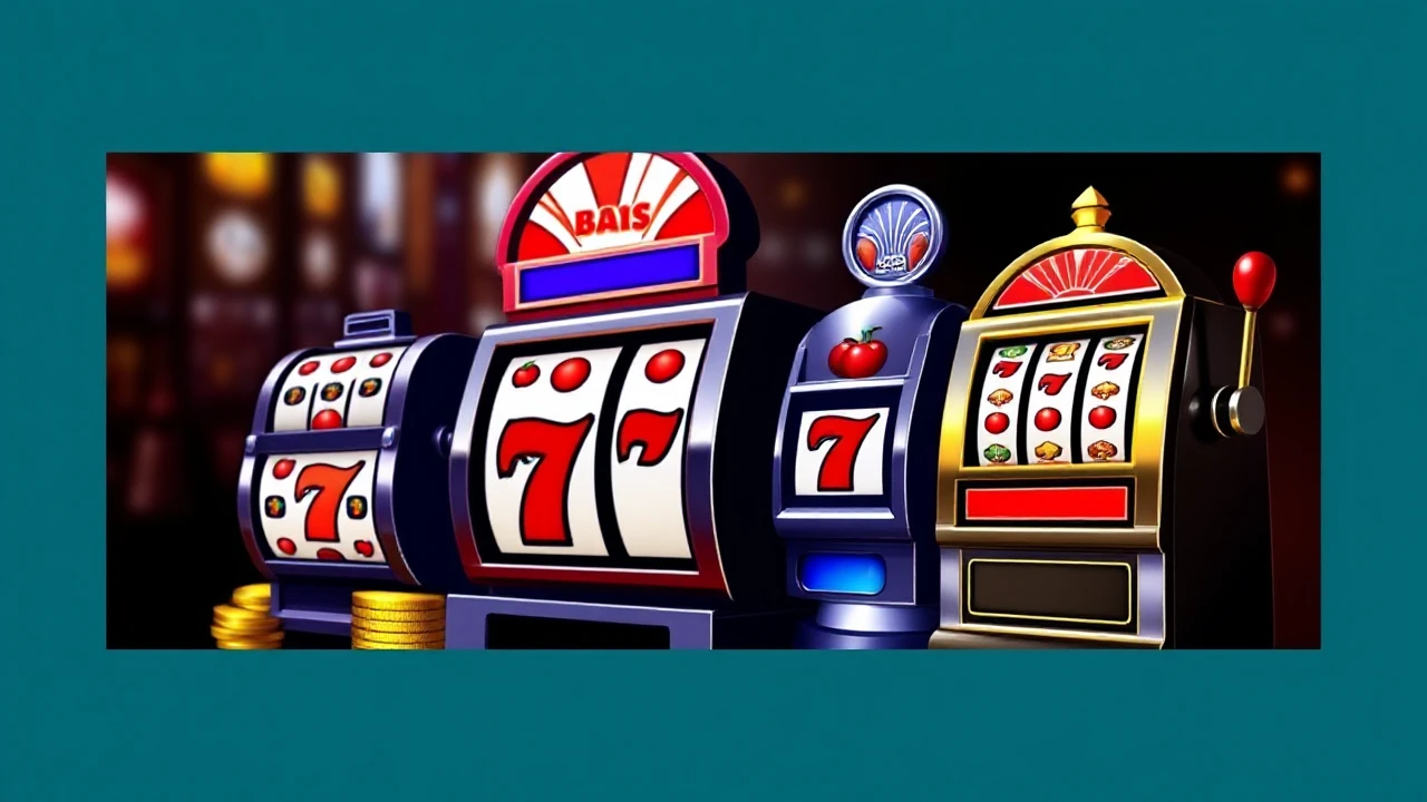 The Evolution of Casino Slots: An In-Depth Look