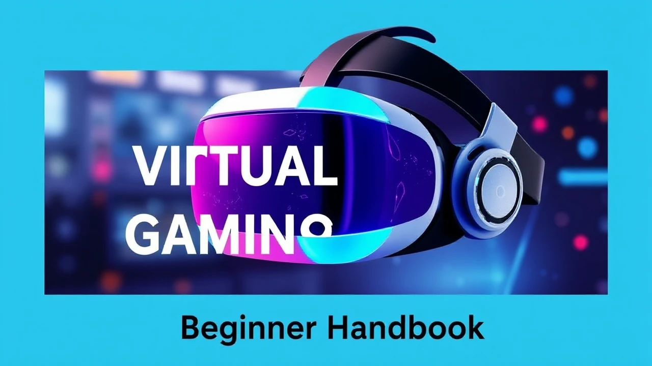 Discovering the Domain of Virtual Reality Gaming: Beginner's Handbook