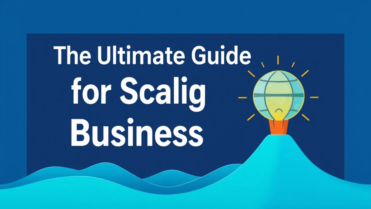 The Ultimate Guide for Scaling Your Business in 2022
