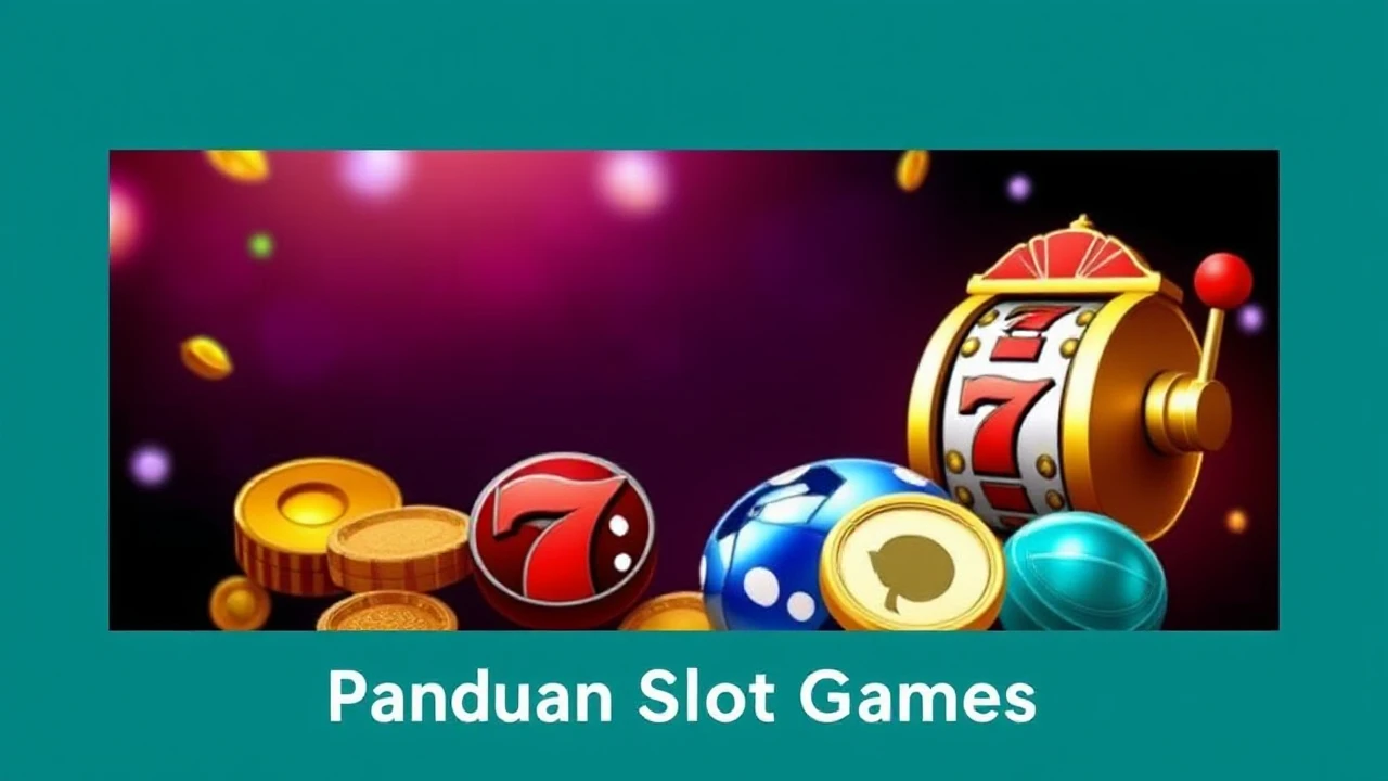 Panduan Slot Games: Menguasai Permainan untuk Pemula