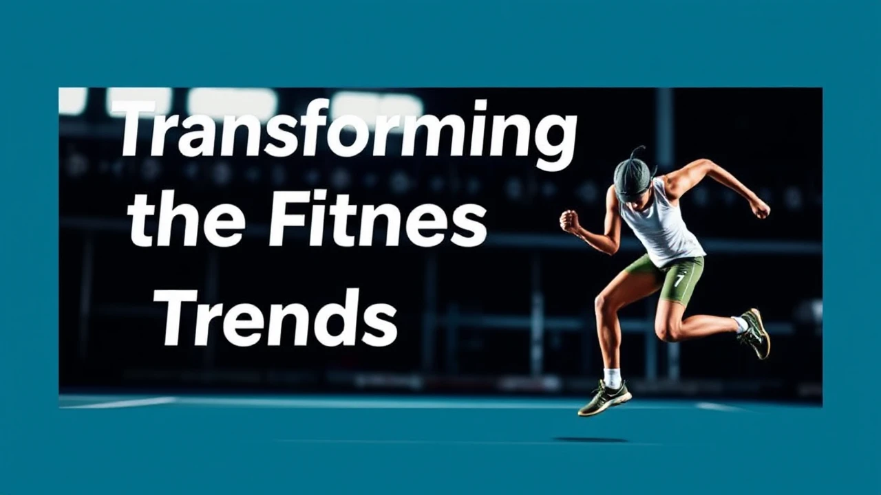 Transforming the Fitness Landscape: Groundbreaking Trends in Sports