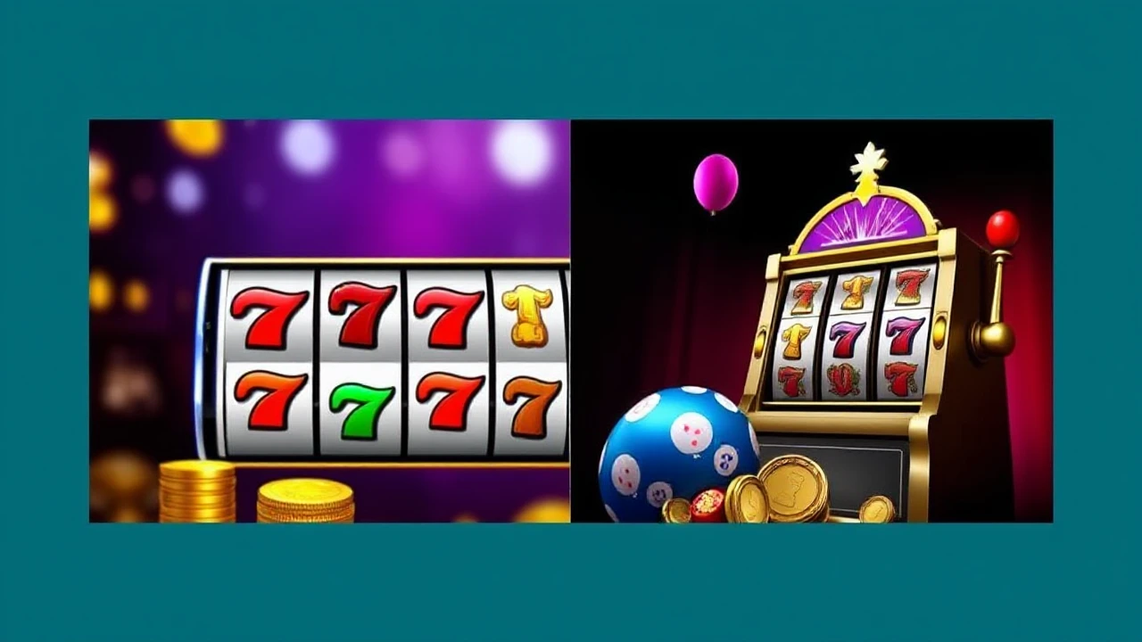 Komparasi di antara Slot Online dan Slot Konvensional di Casino