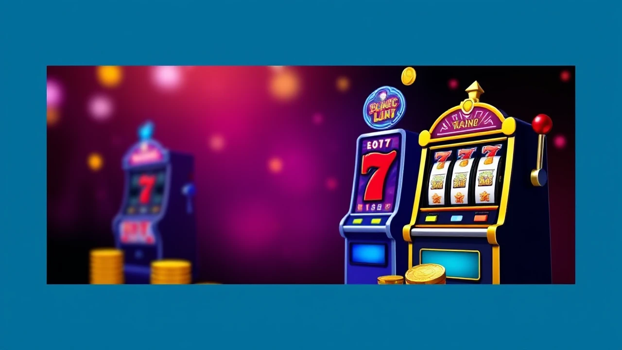 A Novice's Handbook to Getting Started with Casino Slot Games