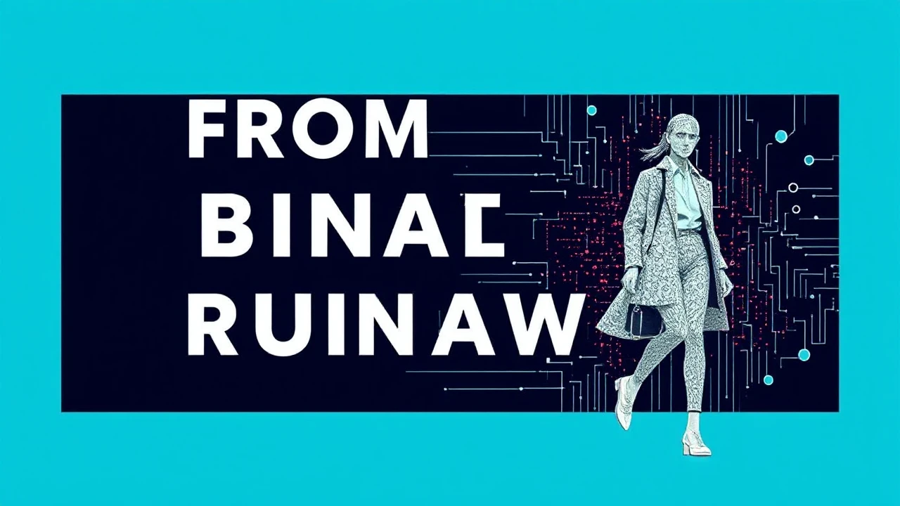 From Binary to Runway: Tech's Impact on Fashion and Style