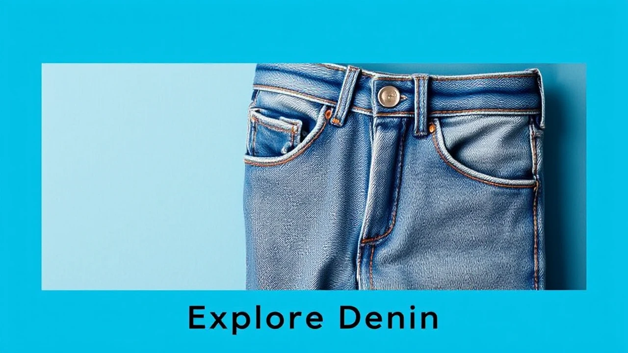 Explore Denim: Selecting the Perfect Jeans for Your Body Type
