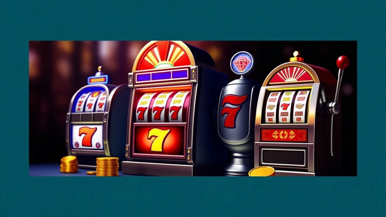 Von Einarmigen Banditen bis zu Online-Slots: Die Geschichte der Casino-Slots