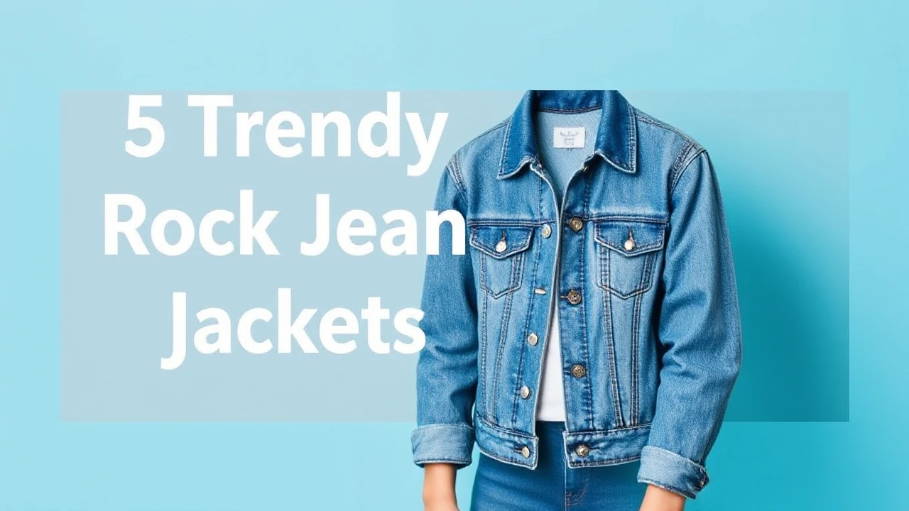 5 Trendy Ideas to Rock Jean Jackets This Season: Expert Advice