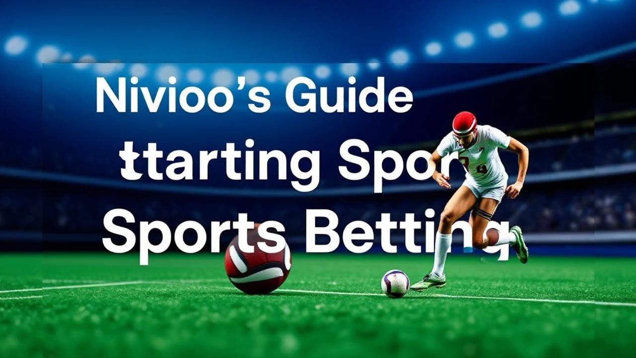 Novice's Guide to Starting Sports Betting: Everything to Learn