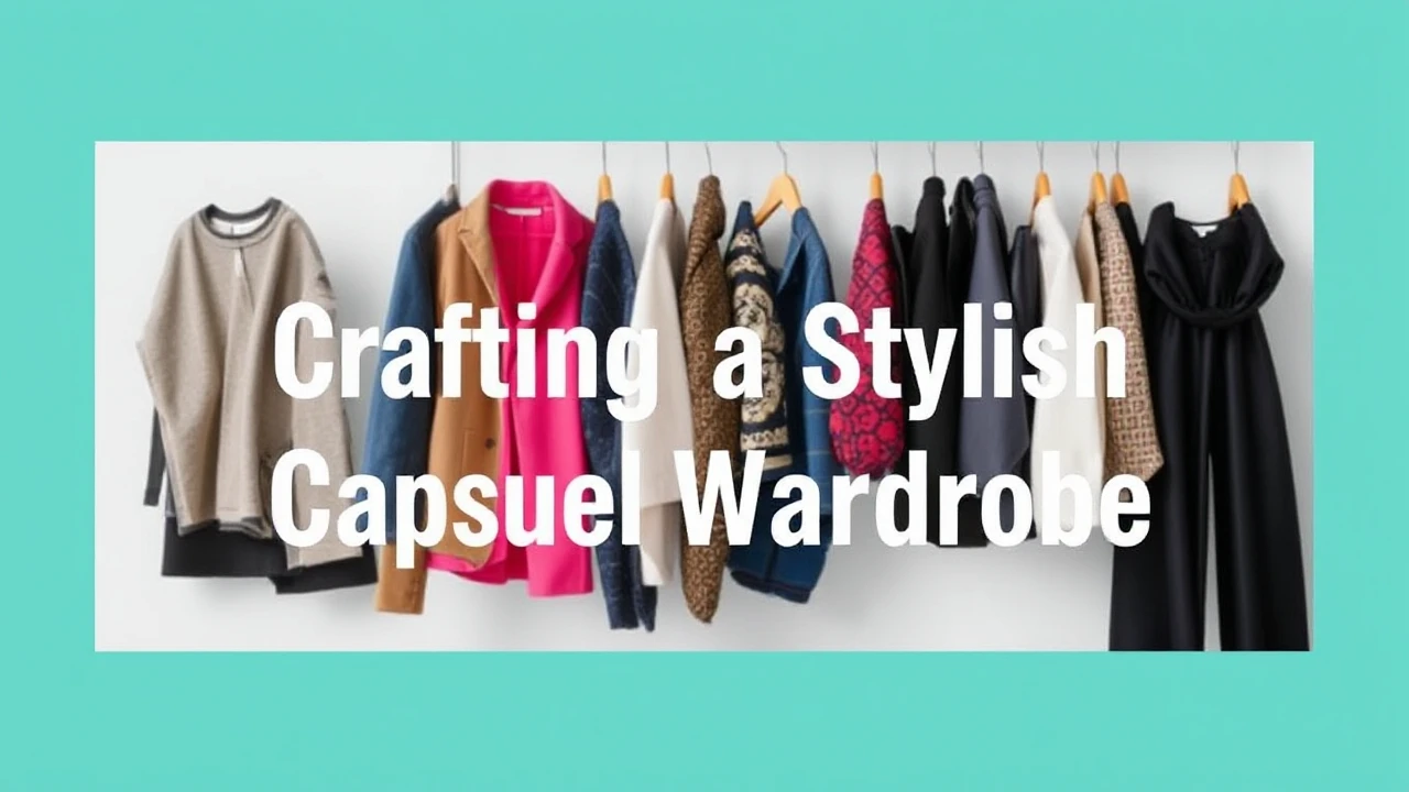 A Comprehensive Tutorial on Crafting a Stylish Capsule Wardrobe