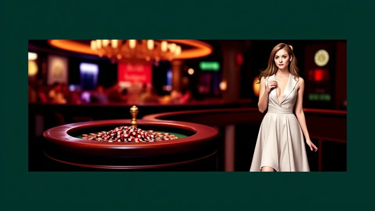 Stylish Outfit Inspiration for An Unforgettable Casino Night