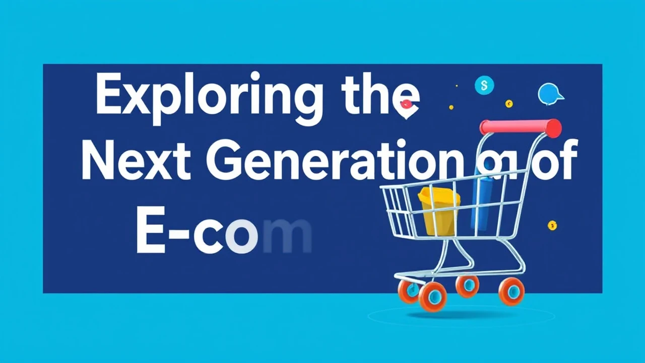 Exploring the Next Generation of E-Commerce: Upcoming Trends for Business Owners