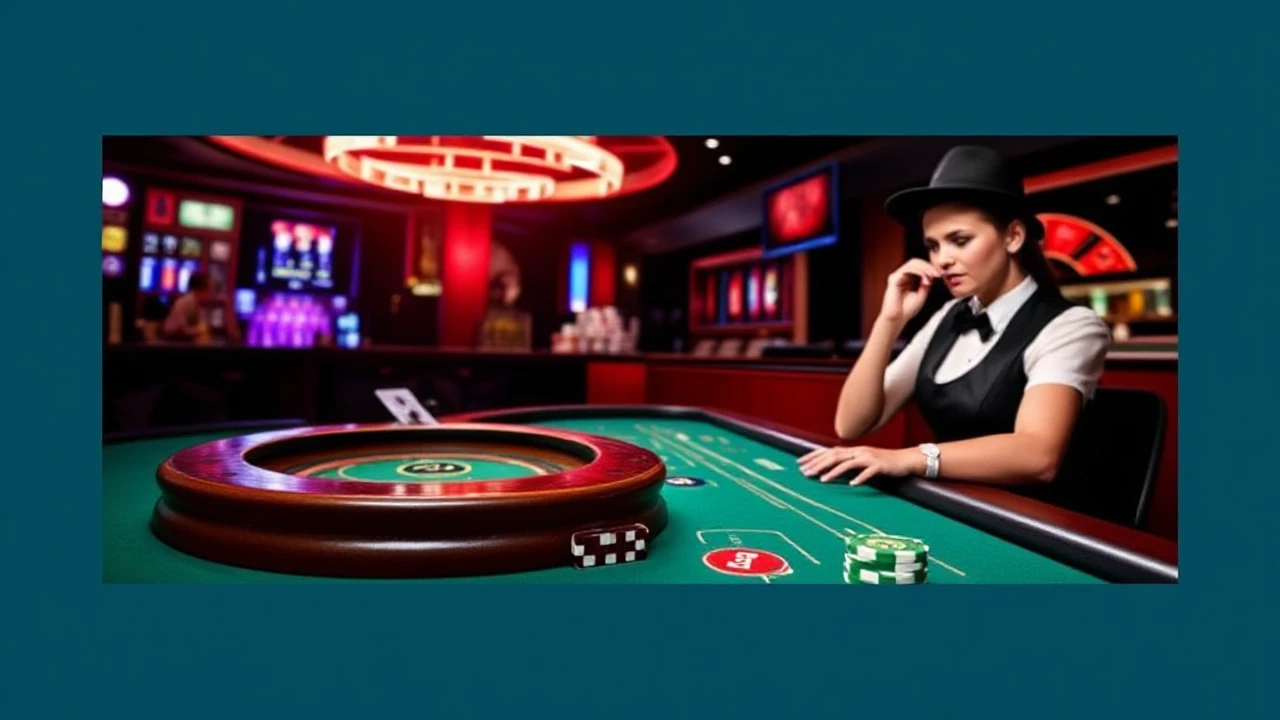 Exploring the Thrilling Universe of Live Dealer Casino Games